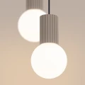 Lampa wisząca HALO 2P taupe SL.1978 SOLLUX