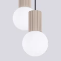 Lampa wisząca HALO 2P taupe SL.1978 SOLLUX