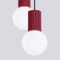 Lampa wisząca HALO 2P burgund SL.1979 SOLLUX