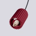 Lampa wisząca HALO 2P burgund SL.1979 SOLLUX