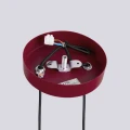 Lampa wisząca HALO 2P burgund SL.1979 SOLLUX