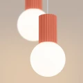 Lampa wisząca HALO 2P brzoskwiniowa SL.1980 SOLLUX