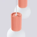 Lampa wisząca HALO 2P brzoskwiniowa SL.1980 SOLLUX