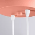 Lampa wisząca HALO 2P brzoskwiniowa SL.1980 SOLLUX