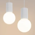 Lampa wisząca HALO 2L biała SL.1981 SOLLUX