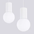 Lampa wisząca HALO 2L biała SL.1981 SOLLUX