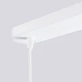 Lampa wisząca HALO 2L biała SL.1981 SOLLUX