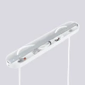 Lampa wisząca HALO 2L biała SL.1981 SOLLUX