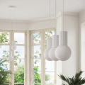 Lampa wisząca HALO 2L biała SL.1981 SOLLUX