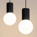 Lampa wisząca HALO 2L czarna SL.1982 SOLLUX