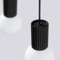 Lampa wisząca HALO 2L czarna SL.1982 SOLLUX