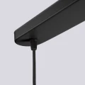 Lampa wisząca HALO 2L czarna SL.1982 SOLLUX