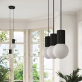 Lampa wisząca HALO 2L czarna SL.1982 SOLLUX