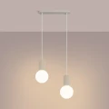 Lampa wisząca HALO 2L beżowa SL.1983 SOLLUX
