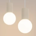 Lampa wisząca HALO 2L beżowa SL.1983 SOLLUX