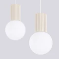 Lampa wisząca HALO 2L beżowa SL.1983 SOLLUX