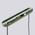 Lampa wisząca HALO 2L zielona oliwka SL.1984 SOLLUX