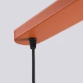 Lampa wisząca HALO 2L ochra czerwona SL.1985 SOLLUX