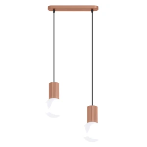 Lampa wisząca HALO 2L mocca SL.1986 SOLLUX