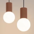 Lampa wisząca HALO 2L mocca SL.1986 SOLLUX