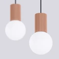 Lampa wisząca HALO 2L mocca SL.1986 SOLLUX