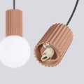 Lampa wisząca HALO 2L mocca SL.1986 SOLLUX