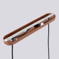 Lampa wisząca HALO 2L mocca SL.1986 SOLLUX