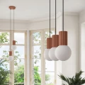 Lampa wisząca HALO 2L mocca SL.1986 SOLLUX