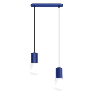 Lampa wisząca HALO 2L ultramaryna SL.1987 SOLLUX