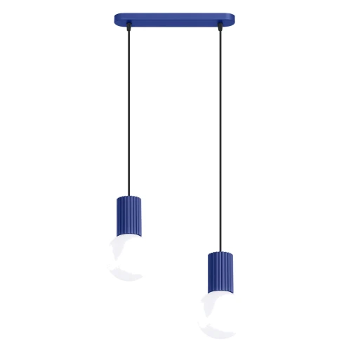 Lampa wisząca HALO 2L ultramaryna SL.1987 SOLLUX