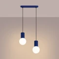 Lampa wisząca HALO 2L ultramaryna SL.1987 SOLLUX