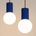 Lampa wisząca HALO 2L ultramaryna SL.1987 SOLLUX