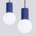 Lampa wisząca HALO 2L ultramaryna SL.1987 SOLLUX