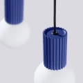 Lampa wisząca HALO 2L ultramaryna SL.1987 SOLLUX