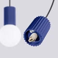 Lampa wisząca HALO 2L ultramaryna SL.1987 SOLLUX