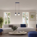 Lampa wisząca HALO 2L ultramaryna SL.1987 SOLLUX