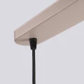 Lampa wisząca HALO 2L taupe SL.1988 SOLLUX