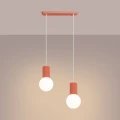 Lampa wisząca HALO 2L brzoskwiniowa SL.1990 SOLLUX