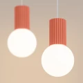 Lampa wisząca HALO 2L brzoskwiniowa SL.1990 SOLLUX