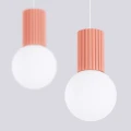 Lampa wisząca HALO 2L brzoskwiniowa SL.1990 SOLLUX