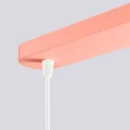 Lampa wisząca HALO 2L brzoskwiniowa SL.1990 SOLLUX