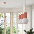 Lampa wisząca HALO 2L brzoskwiniowa SL.1990 SOLLUX