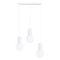 Lampa wisząca HALO 3L biała SL.1991 SOLLUX