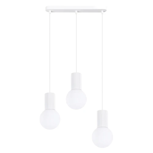 Lampa wisząca HALO 3L biała SL.1991 SOLLUX