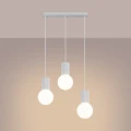 Lampa wisząca HALO 3L biała SL.1991 SOLLUX