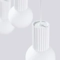 Lampa wisząca HALO 3L biała SL.1991 SOLLUX