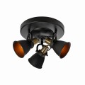 Lampa sufitowa ALTON 107854 3L czarny Markslojd