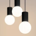 Lampa wisząca HALO 3L czarna SL.1992 SOLLUX