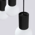 Lampa wisząca HALO 3L czarna SL.1992 SOLLUX