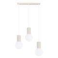 Lampa wisząca HALO 3L beżowa SL.1993 SOLLUX
